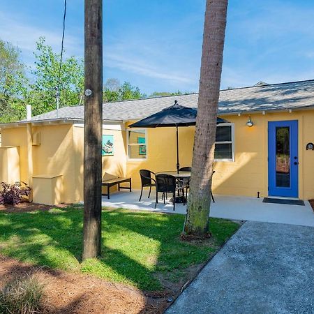 Folly Vacation Laid Back Casual Beach Bungalow 209-B Folly Beach Exteriör bild