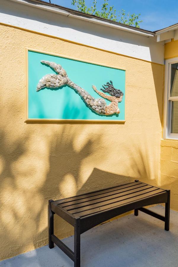 Folly Vacation Laid Back Casual Beach Bungalow 209-B Folly Beach Exteriör bild