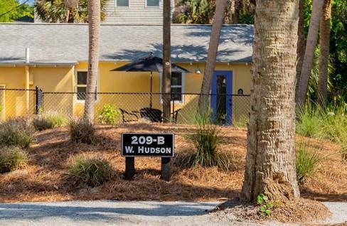 Folly Vacation Laid Back Casual Beach Bungalow 209-B Folly Beach Exteriör bild