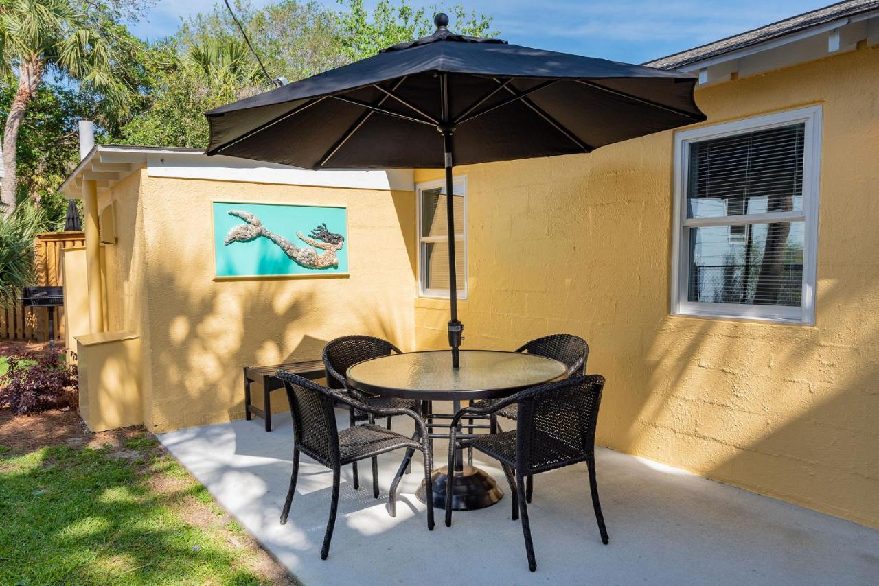 Folly Vacation Laid Back Casual Beach Bungalow 209-B Folly Beach Exteriör bild