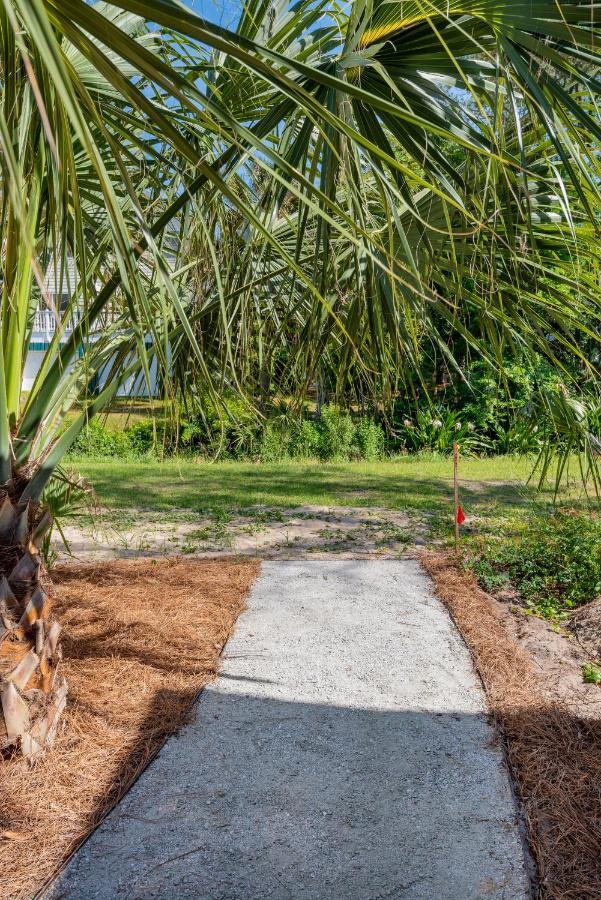 Folly Vacation Laid Back Casual Beach Bungalow 209-B Folly Beach Exteriör bild