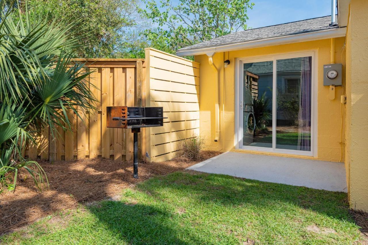 Folly Vacation Laid Back Casual Beach Bungalow 209-B Folly Beach Exteriör bild